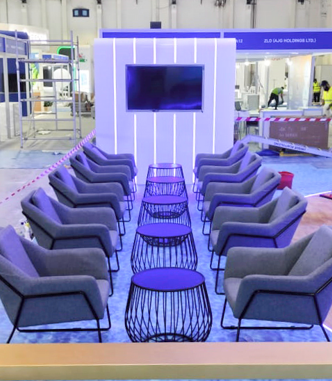 Armchairs of Distinction: Creating VIP Lounges at Abu Dhabi's High-Profile Events