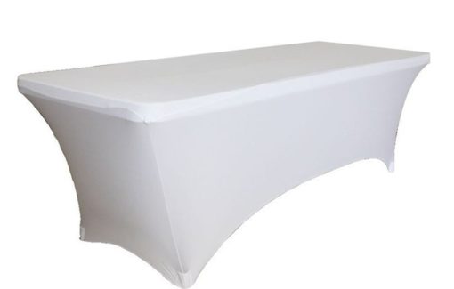 Rectangular Dining Table, White Rectangular Banquet Table