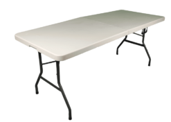 plastic folding table