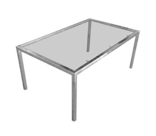 metal glass coffee table, lounge furniture