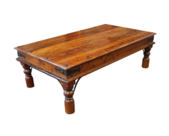 Rustic Center Table, Antique Coffee Table