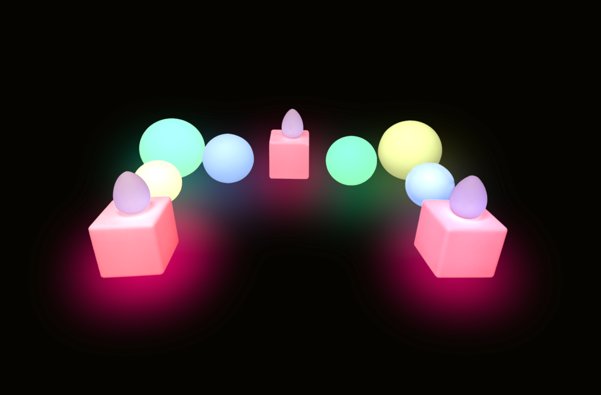 Round LED LIght