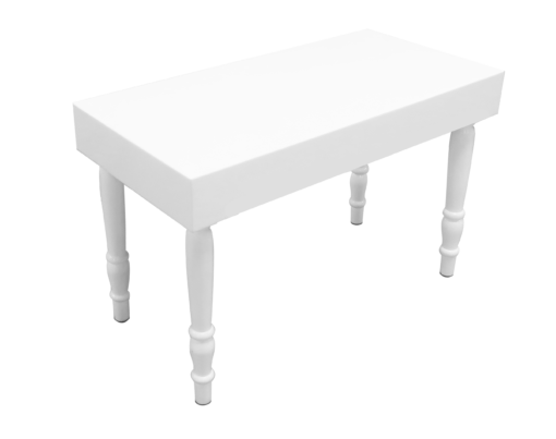 Rectangular Dining Table, White Rectangular Dining Table